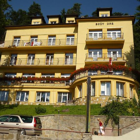 Bozy Dar Bed and Breakfast Krynica-Zdrój Exteriör bild