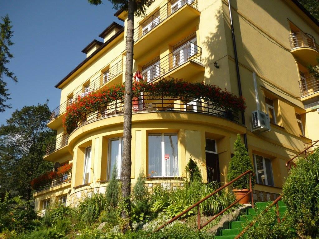 Bozy Dar Bed and Breakfast Krynica-Zdrój Exteriör bild