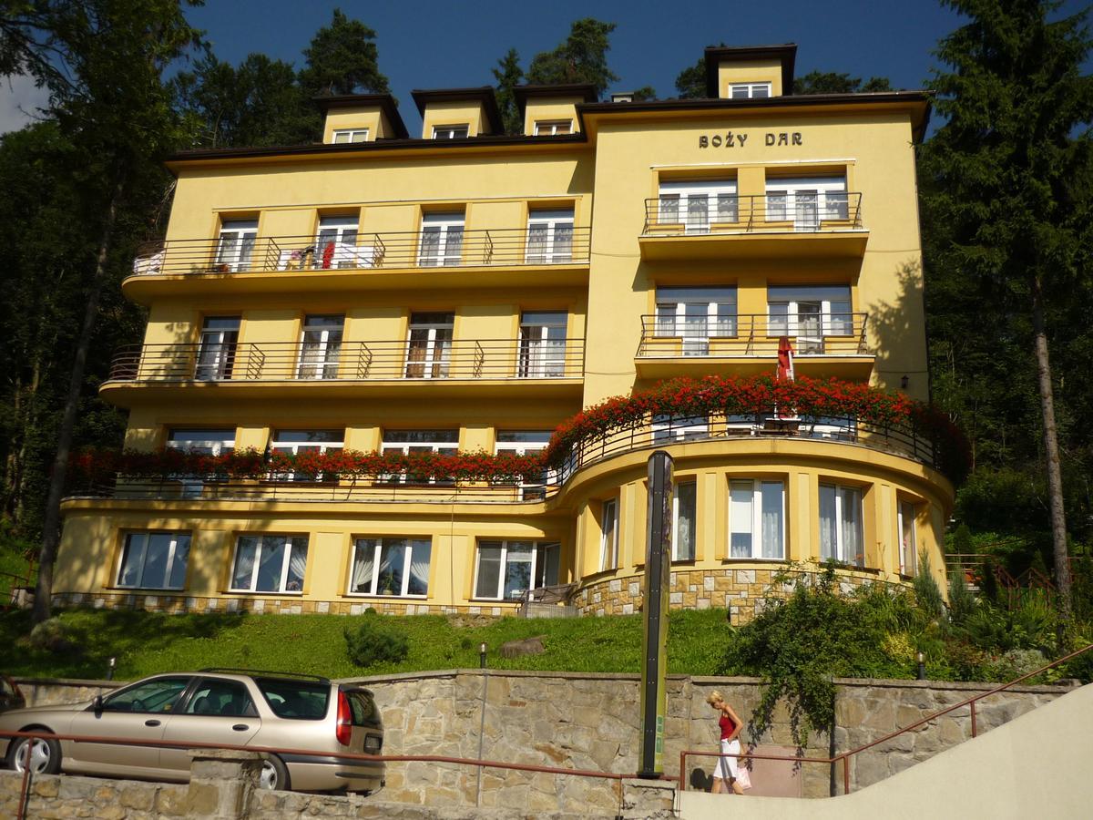 Bozy Dar Bed and Breakfast Krynica-Zdrój Exteriör bild